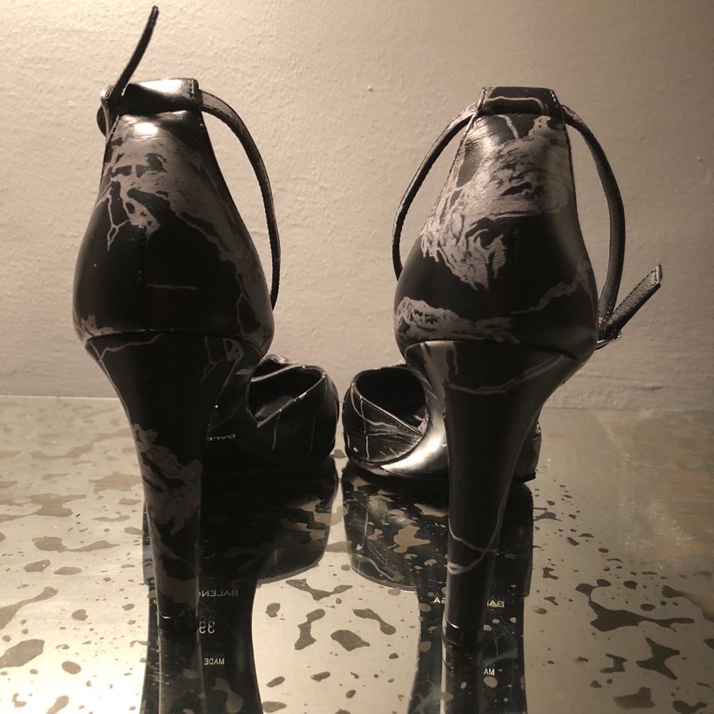 Balenciaga Marble Heels SZ 39.5 - Picture 5 of 5